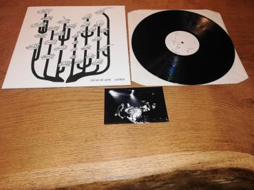 Locas in Love Saurus 2007 Sitzer Records – SR022, Broken Silence – SR022 Deutsche Pressung VG+/NM